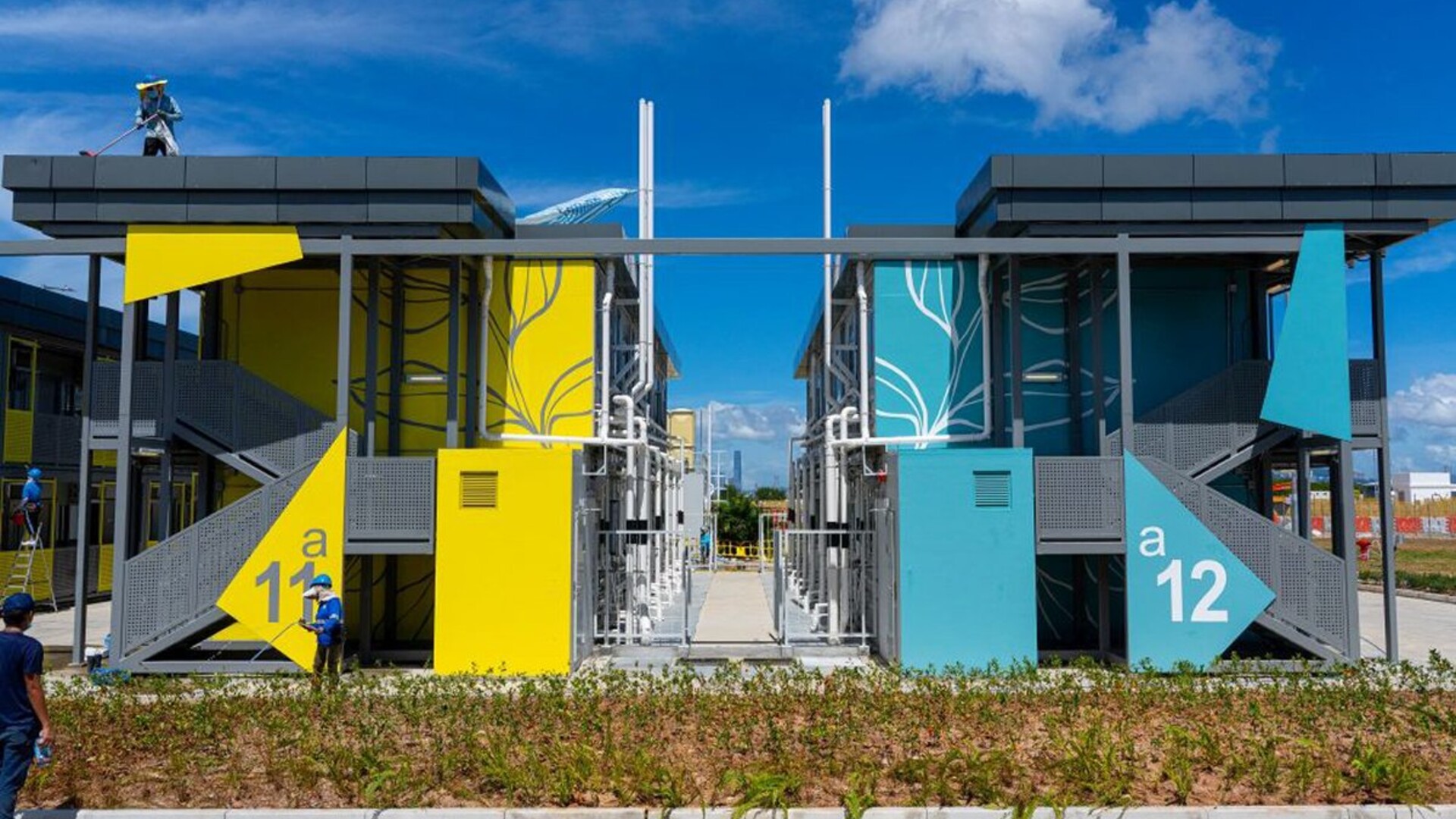 Adopting Modular Integrated Construction (MiC) system for Quarantine